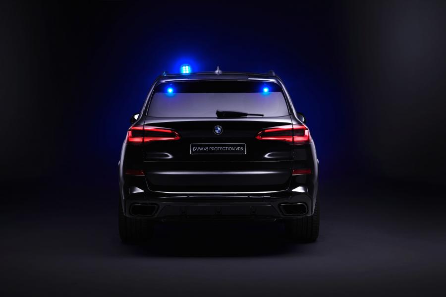 BMW X5 Protection VR6 (G05) 2019 года  (фото 13 из 26)